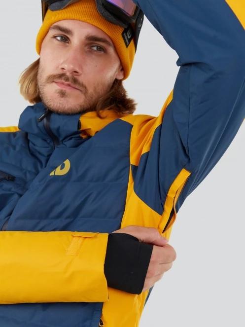 Fundango Orion Padded Jacket for men in blue 7