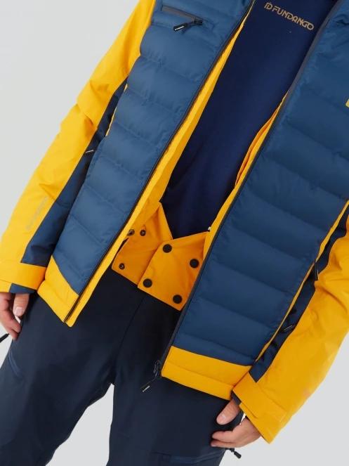 Fundango Orion Padded Jacket for men in blue 8