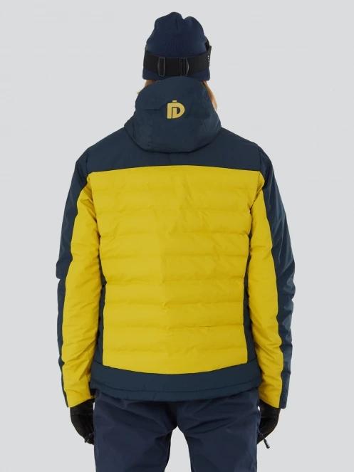 Fundango Orion Padded Jacket for men in yellow 4