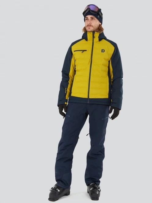 Fundango Orion Padded Jacket for men in yellow 5