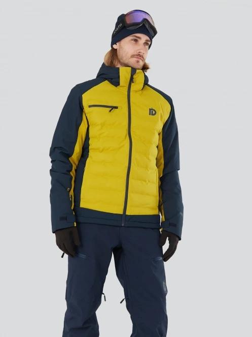 Fundango Orion Padded Jacket for men in yellow 7
