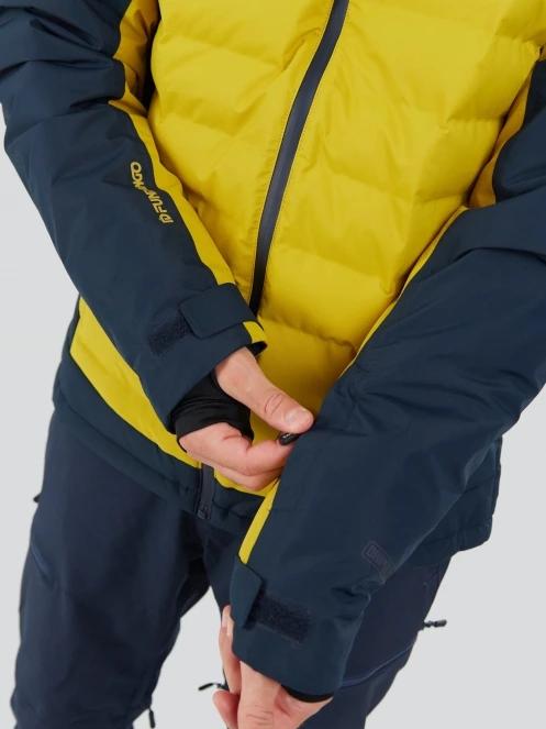 Fundango Orion Padded Jacket for men in yellow 8