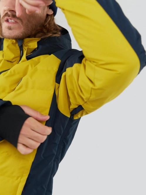 Fundango Orion Padded Jacket for men in yellow 9