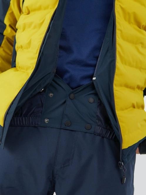 Fundango Orion Padded Jacket for men in yellow 10
