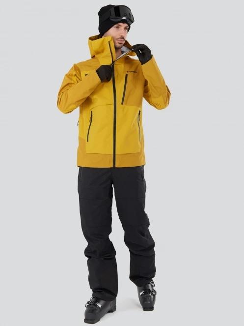 Fundango Manota 3L Shell Jacket for men in yellow 6