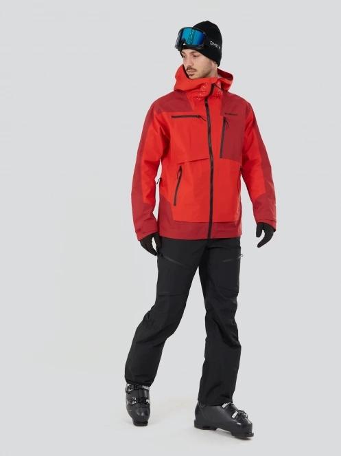 Fundango Manota 3L Shell Jacket for men in red 4