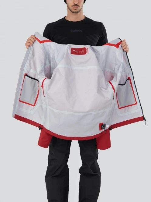 Fundango Manota 3L Shell Jacket for men in red 5