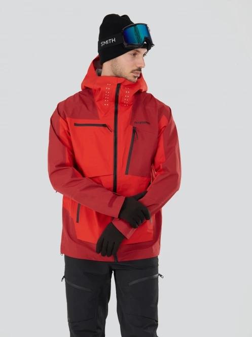 Fundango Manota 3L Shell Jacket for men in red 6