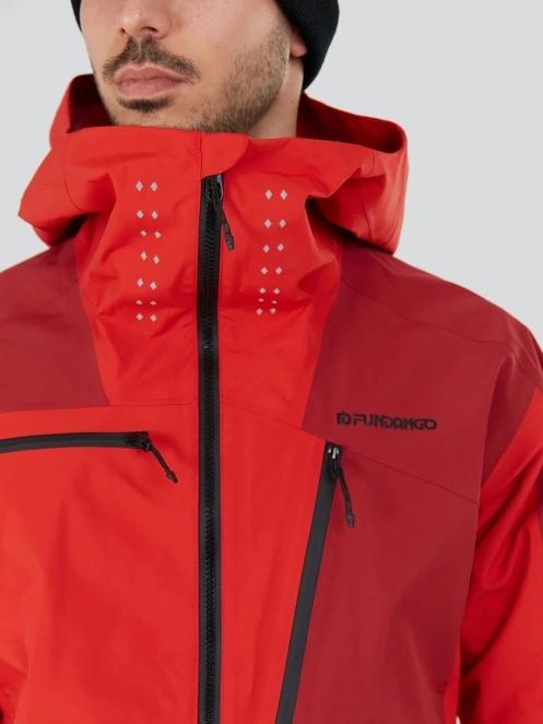 Fundango Manota 3L Shell Jacket for men in red 7