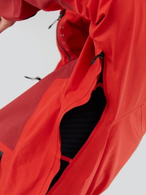 Fundango Manota 3L Shell Jacket for men in red 9
