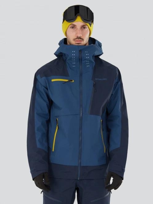 Fundango Manota 3L Shell Jacket for men in blue 2