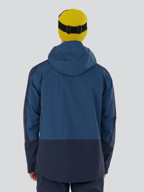 Fundango Manota 3L Shell Jacket for men in blue 3