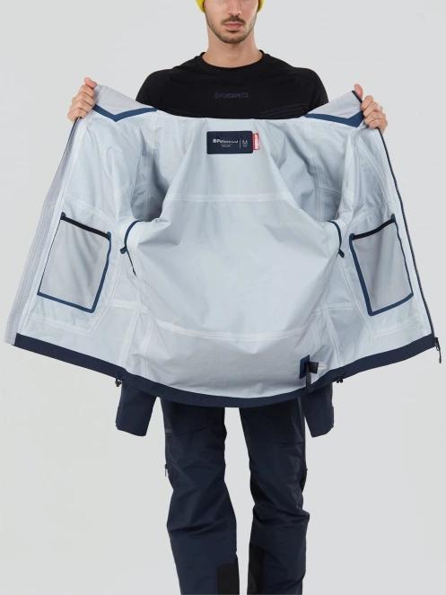 Fundango Manota 3L Shell Jacket for men in blue 5