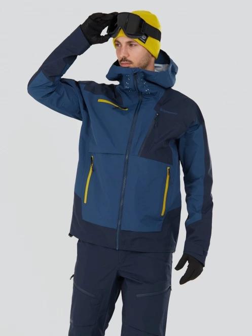 Fundango Manota 3L Shell Jacket for men in blue 6