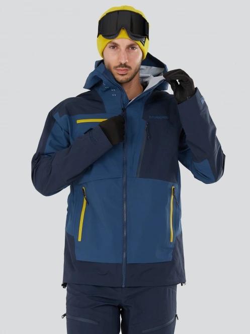Fundango Manota 3L Shell Jacket for men in blue 7