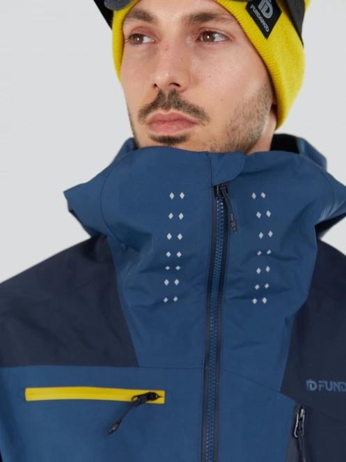 Fundango Manota 3L Shell Jacket for men in blue 8