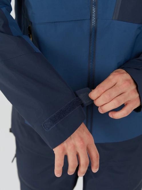Fundango Manota 3L Shell Jacket for men in blue 9
