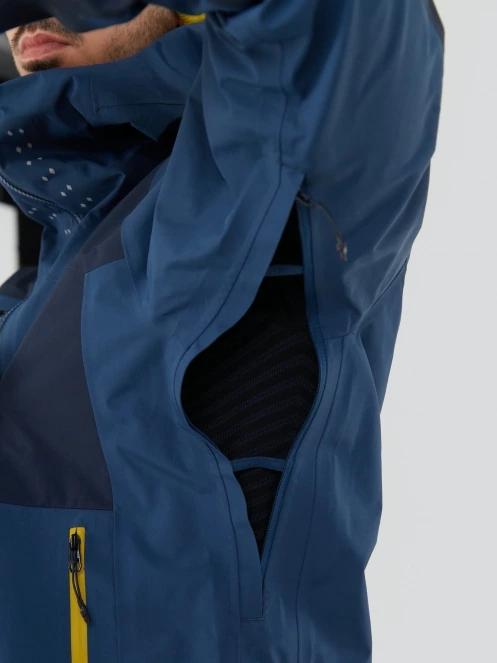 Fundango Manota 3L Shell Jacket for men in blue 10