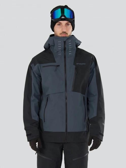 Fundango Manota 3L Shell Jacket for men in grey 2