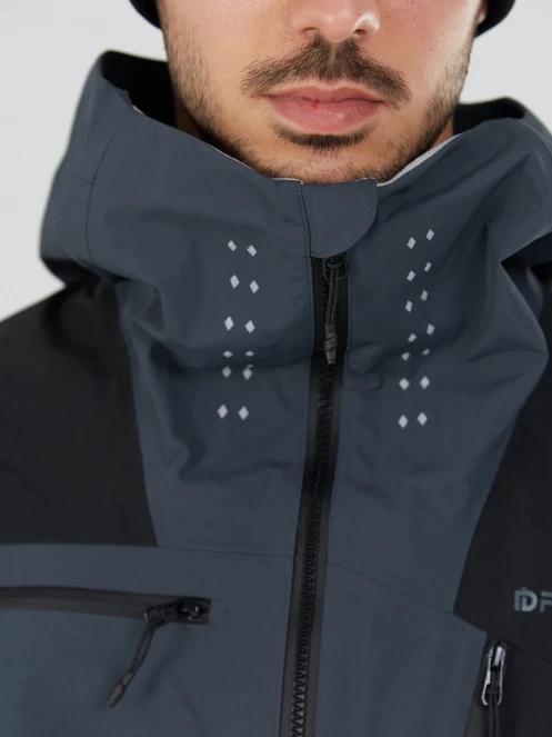 Fundango Manota 3L Shell Jacket for men in grey 7