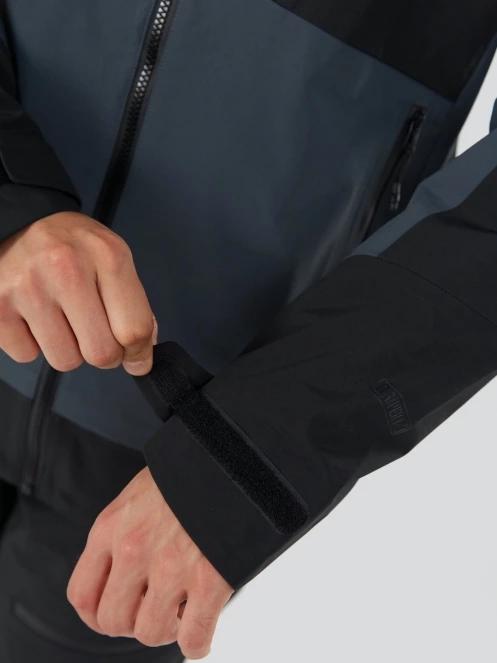 Fundango Manota 3L Shell Jacket for men in grey 8