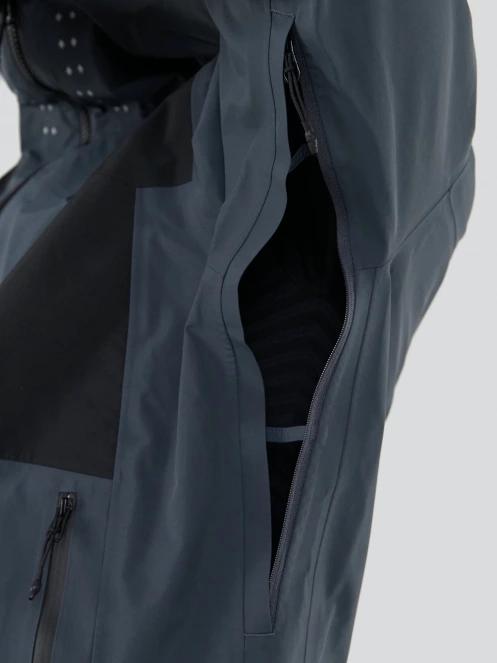 Fundango Manota 3L Shell Jacket for men in grey 9