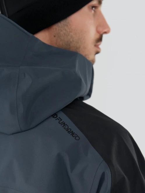Fundango Manota 3L Shell Jacket for men in grey 10