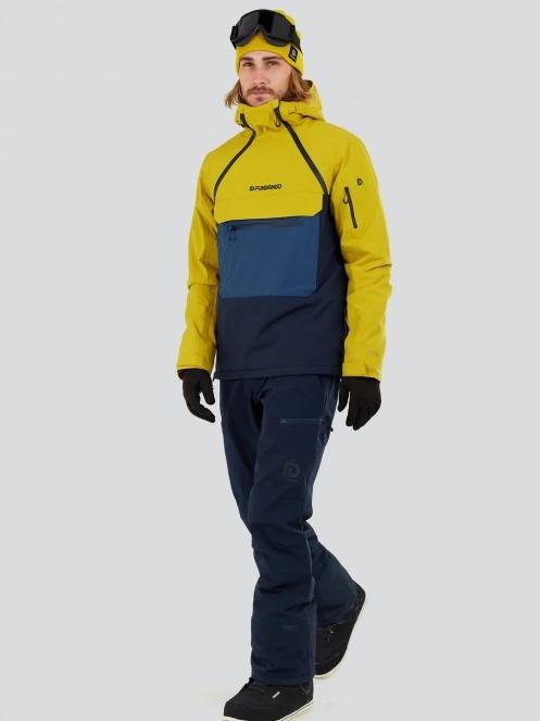 Fundango Hydra ECO Anorak for men in yellow 5