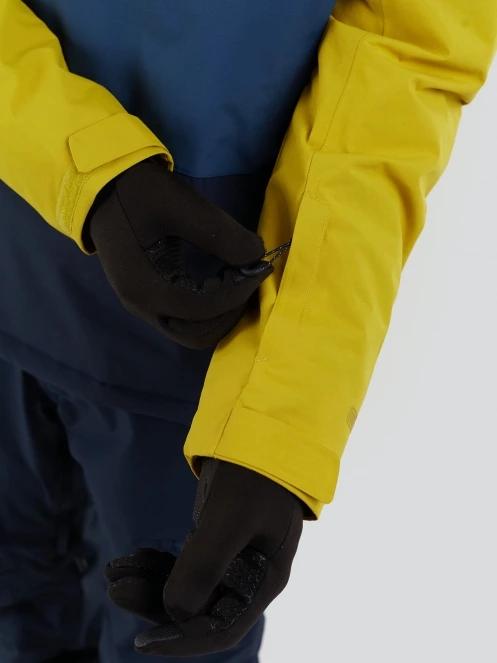 Fundango Hydra ECO Anorak for men in yellow 7