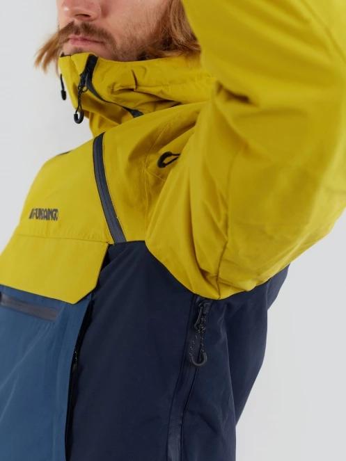 Fundango Hydra ECO Anorak for men in yellow 8