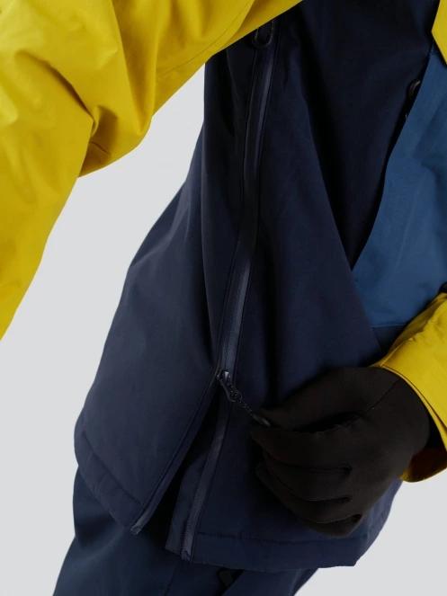 Fundango Hydra ECO Anorak for men in yellow 9