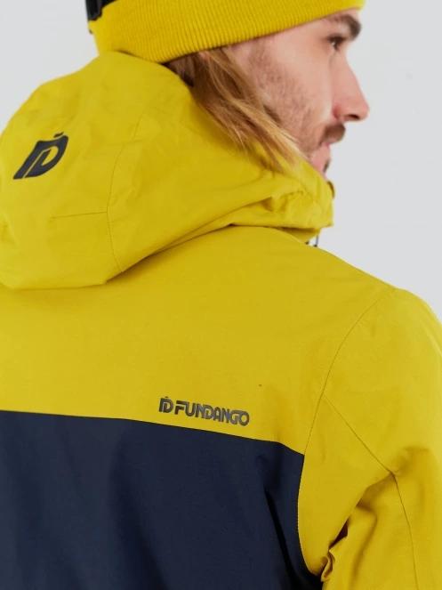 Fundango Hydra ECO Anorak for men in yellow 10