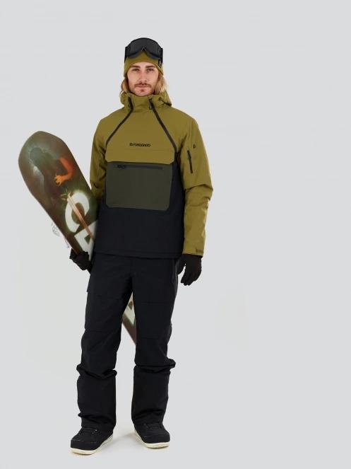 Fundango Hydra ECO Anorak for men in green 4