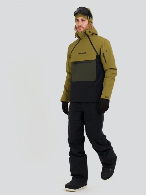 Fundango Hydra ECO Anorak for men in green 5