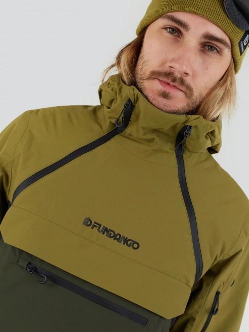 Fundango Hydra ECO Anorak for men in green 6