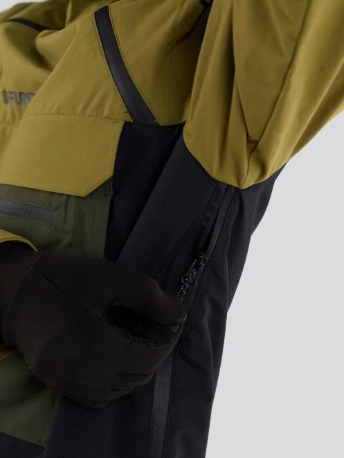 Fundango Hydra ECO Anorak for men in green 7