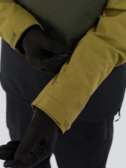 Fundango Hydra ECO Anorak for men in green 8