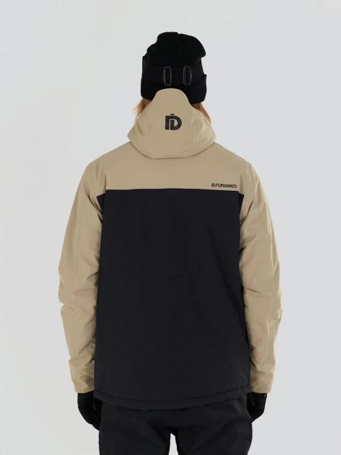 Fundango Hydra ECO Anorak for men in sand 3