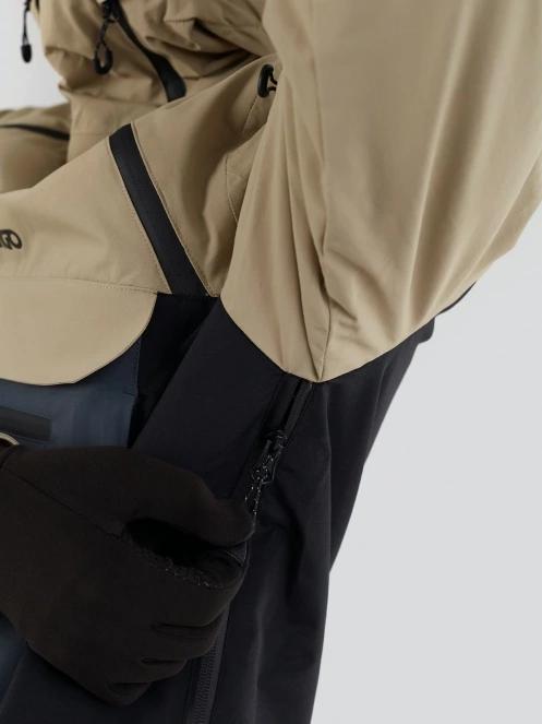 Fundango Hydra ECO Anorak for men in sand 6