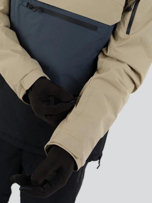 Fundango Hydra ECO Anorak for men in sand 7