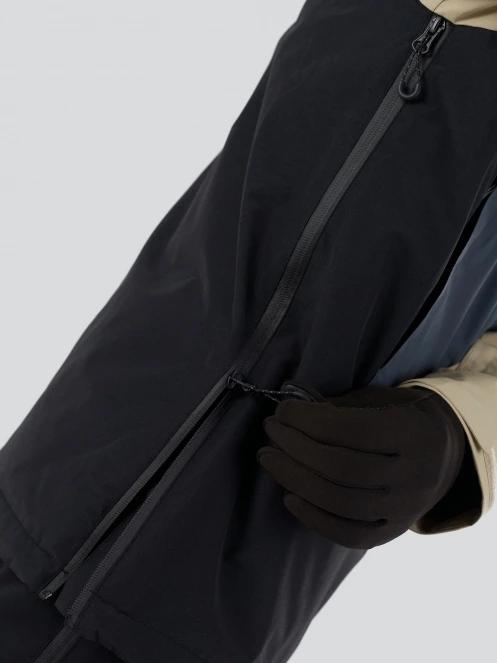 Fundango Hydra ECO Anorak for men in sand 8