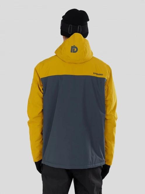 Fundango Hydra ECO Anorak for men in yellow 3