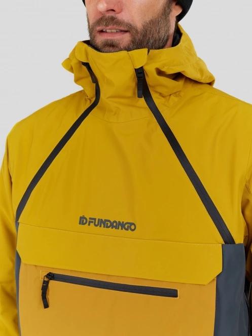 Fundango Hydra ECO Anorak for men in yellow 6