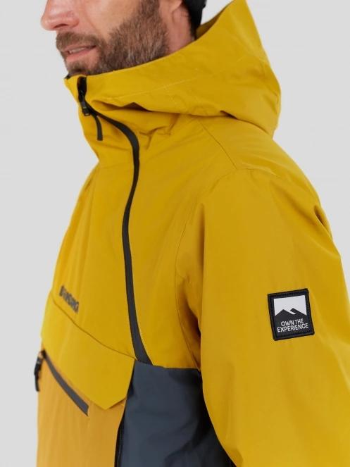 Fundango Hydra ECO Anorak for men in yellow 7