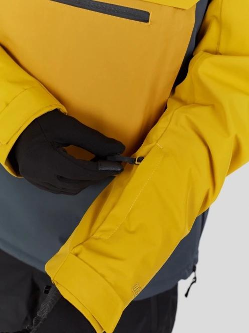 Fundango Hydra ECO Anorak for men in yellow 9