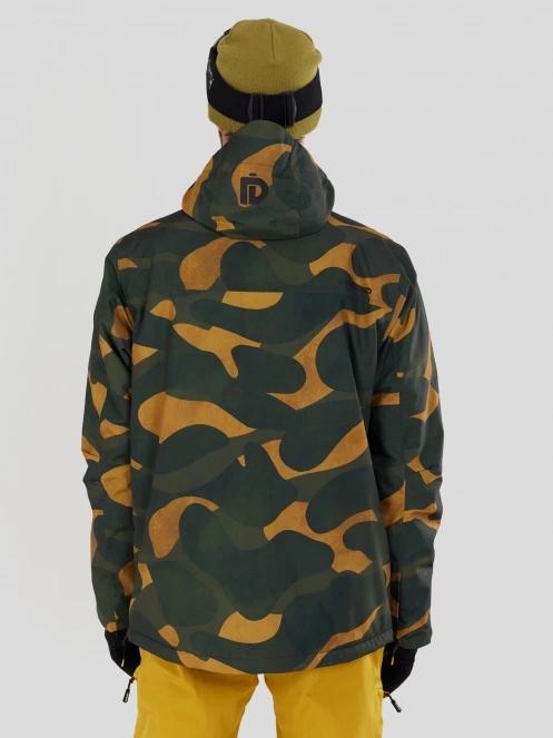 Fundango Hydra ECO Anorak for men in green 3