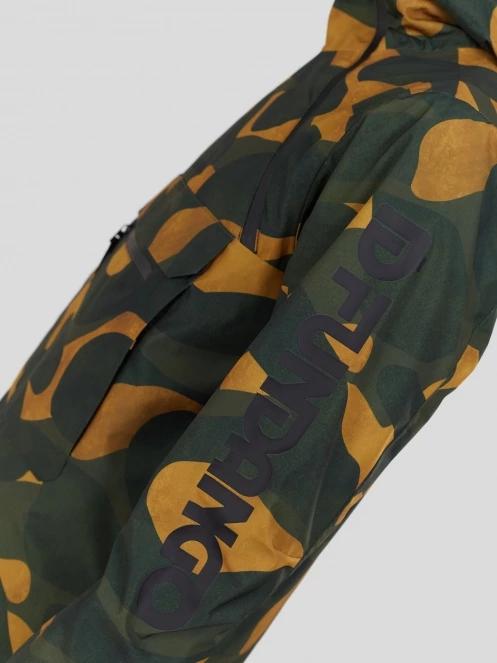 Fundango Hydra ECO Anorak for men in green 7