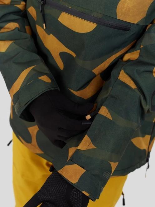 Fundango Hydra ECO Anorak for men in green 9