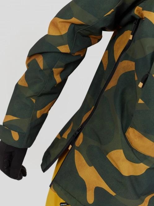 Fundango Hydra ECO Anorak for men in green 10