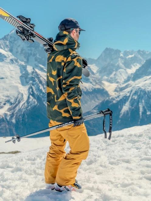 Fundango Hydra ECO Anorak for men in green 11